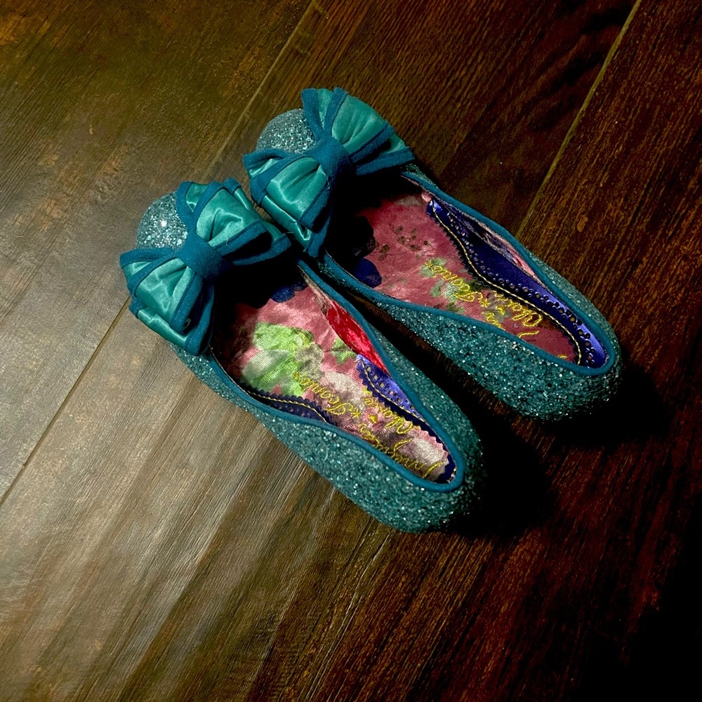 Irregular choice ban joe size 40